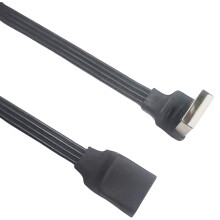 USB 2.0 Cable Male to Female Extension Cord 90-0.2m USB Up