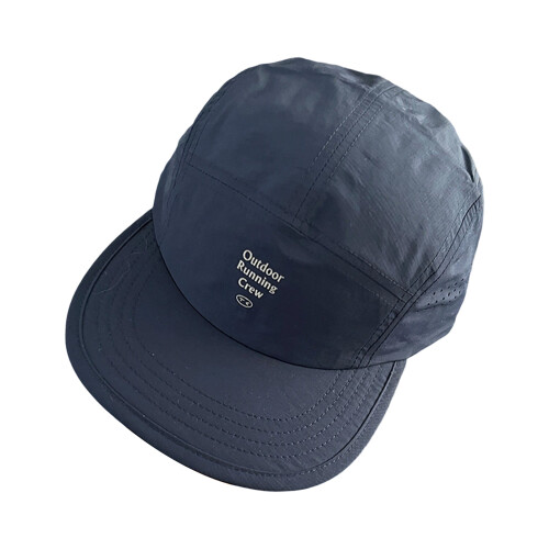 Fast Dry Sun Hat With Flexible Sunproof For Daily-Navy Blue
