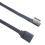 Flat USB 2.0 Extension Cable Right Angled Male-3m USB side Up 1