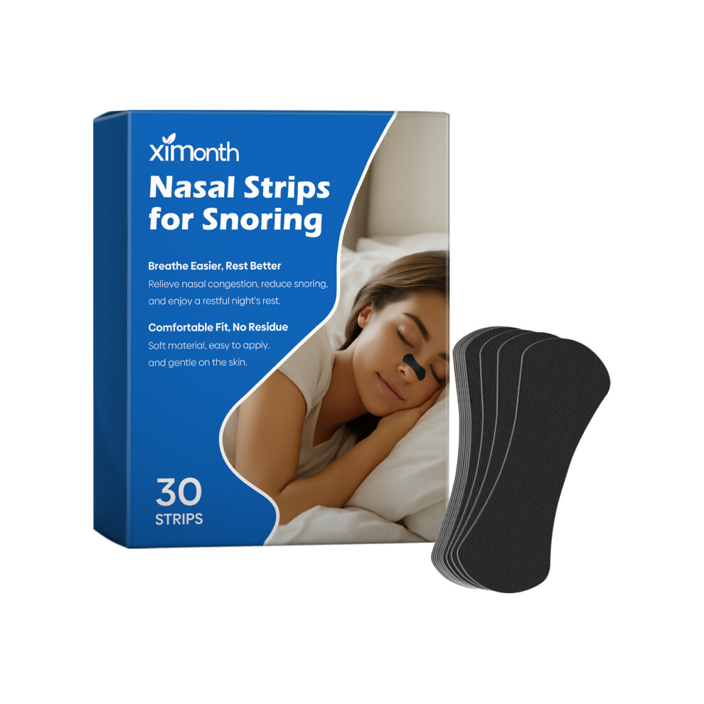 XIMONTH Anti-snoring and sleeping nose patch Relieve nasal discomfort and care for comfortable sleep at night. Anti-snoring patch