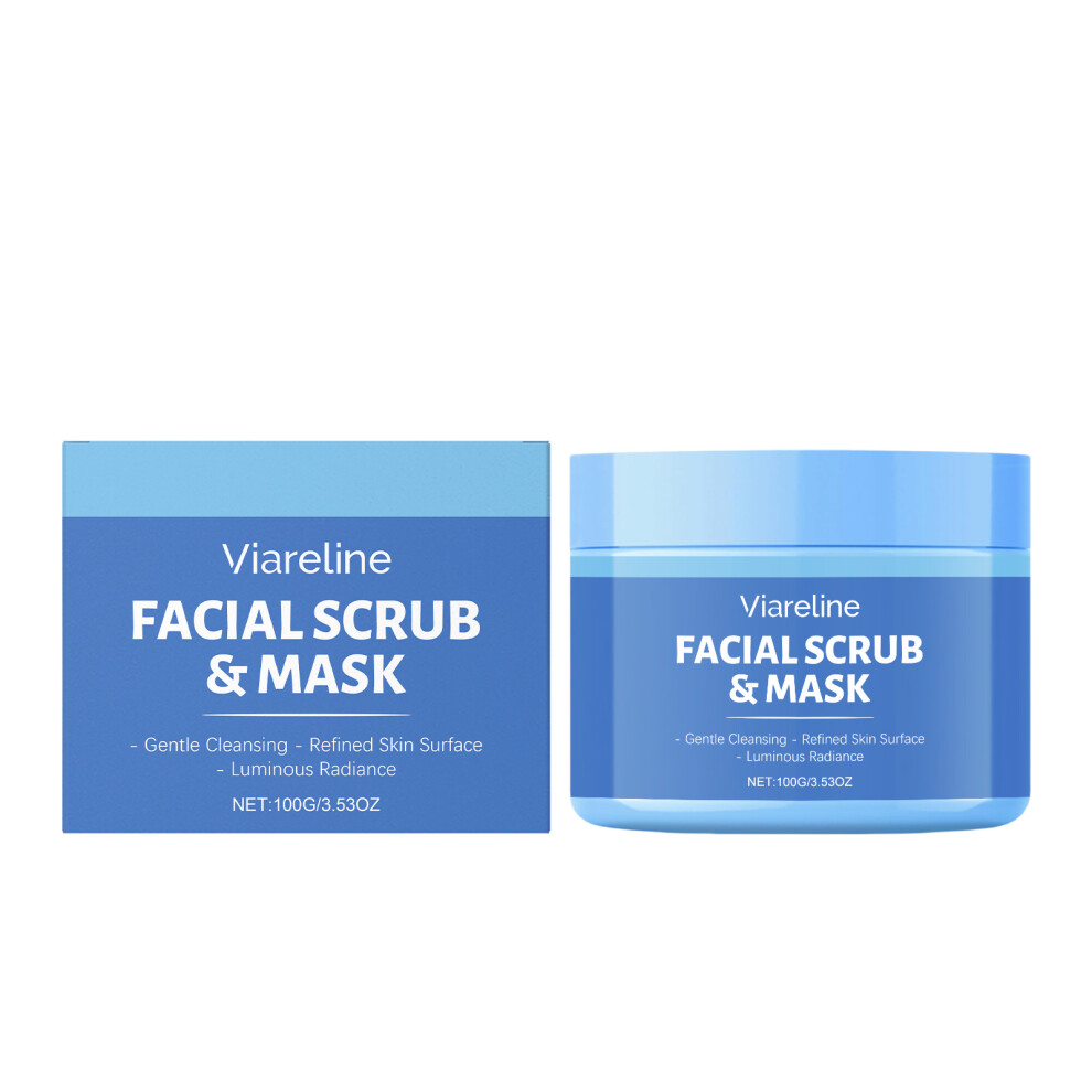VIARELINE Facial Scrub Cleansing Skin Facial Scrub