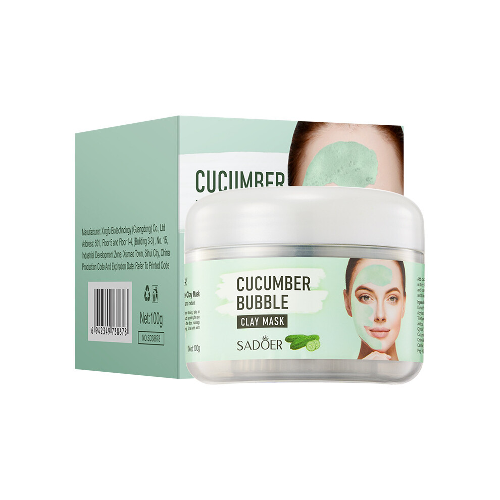 Bubble Mask Mud 100g Cleansing, Hydrating and Moisturizing Mud Mask