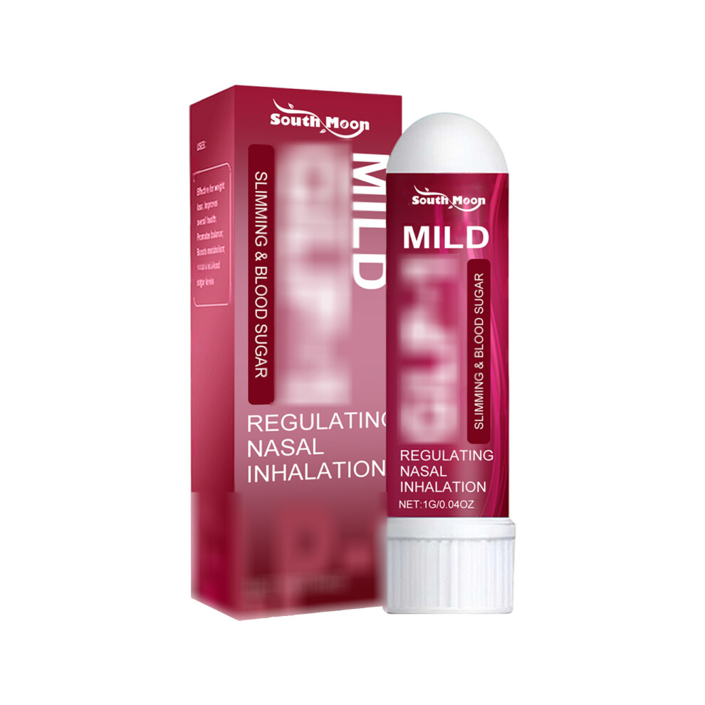 SOUTH MOON Body Care Inhalation Stick Mint fragrance gently cares for the body and convenient care nasal inhalation stick