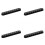 Cable Organizers Plastic Construction Modern-Black 8 holes 1