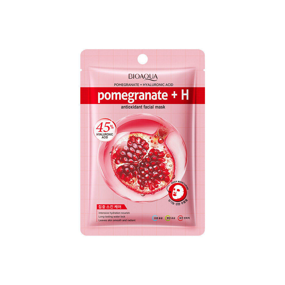 Facial Mask BIOAOUA Moisturizing and Rejuvenating Facial Mask