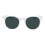 Nike (One Size, Clear/Green) Nike Horizon Ascent Round Sunglasses 4