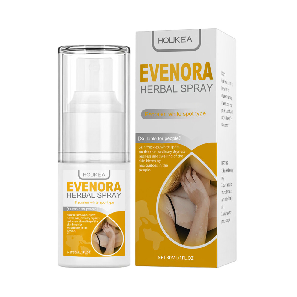 HOUKEA body care spray, skin care and moisturizing care spray