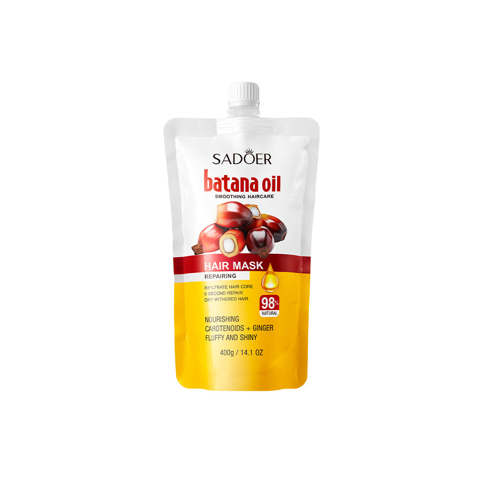 Nourishing Hair Mask SADOER Soothing Moisturizing Conditioner Bag