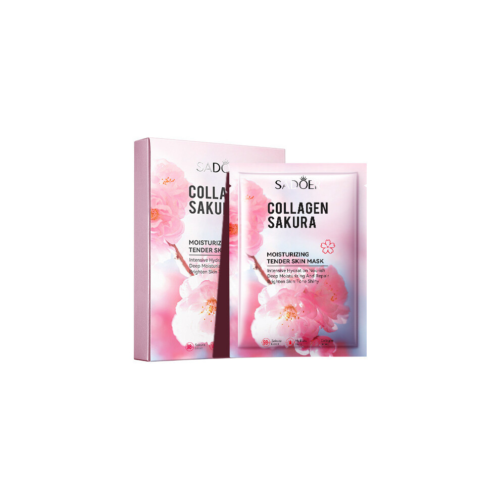 Mask box SADOER moisturizing and rejuvenating hydrating mask