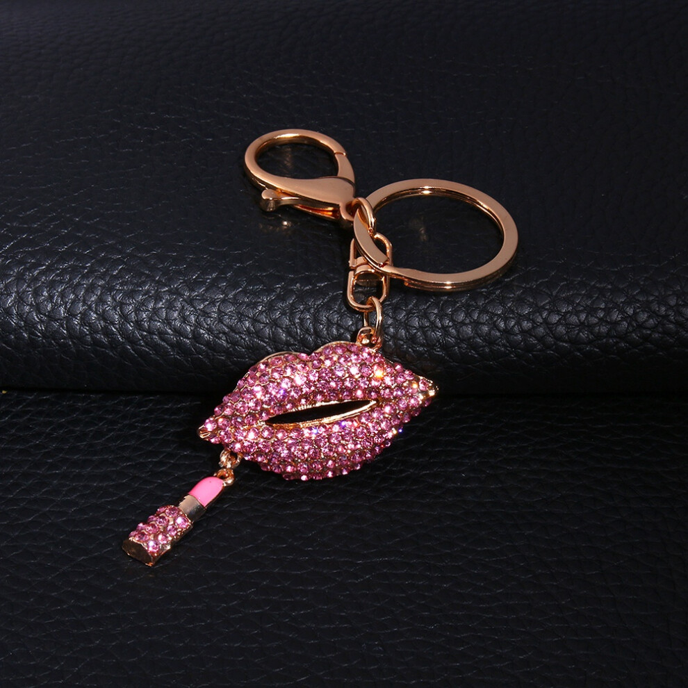 Sexy Lip Key Ring Bling-image-OPC-PVG8ZVF-NEW