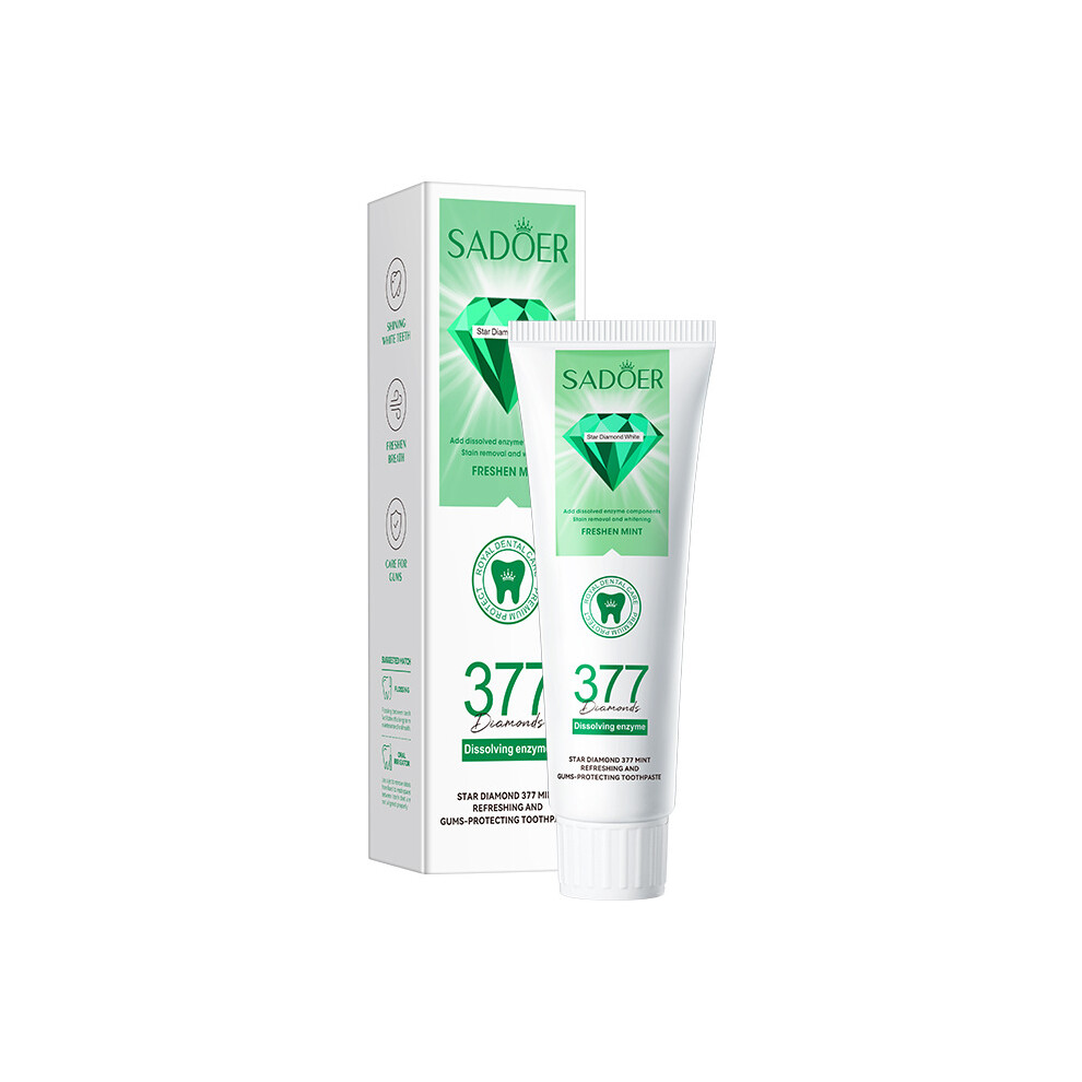 Toothpaste 100g Mint Deep Cleansing Breath Freshening Gum Protecting Toothpaste