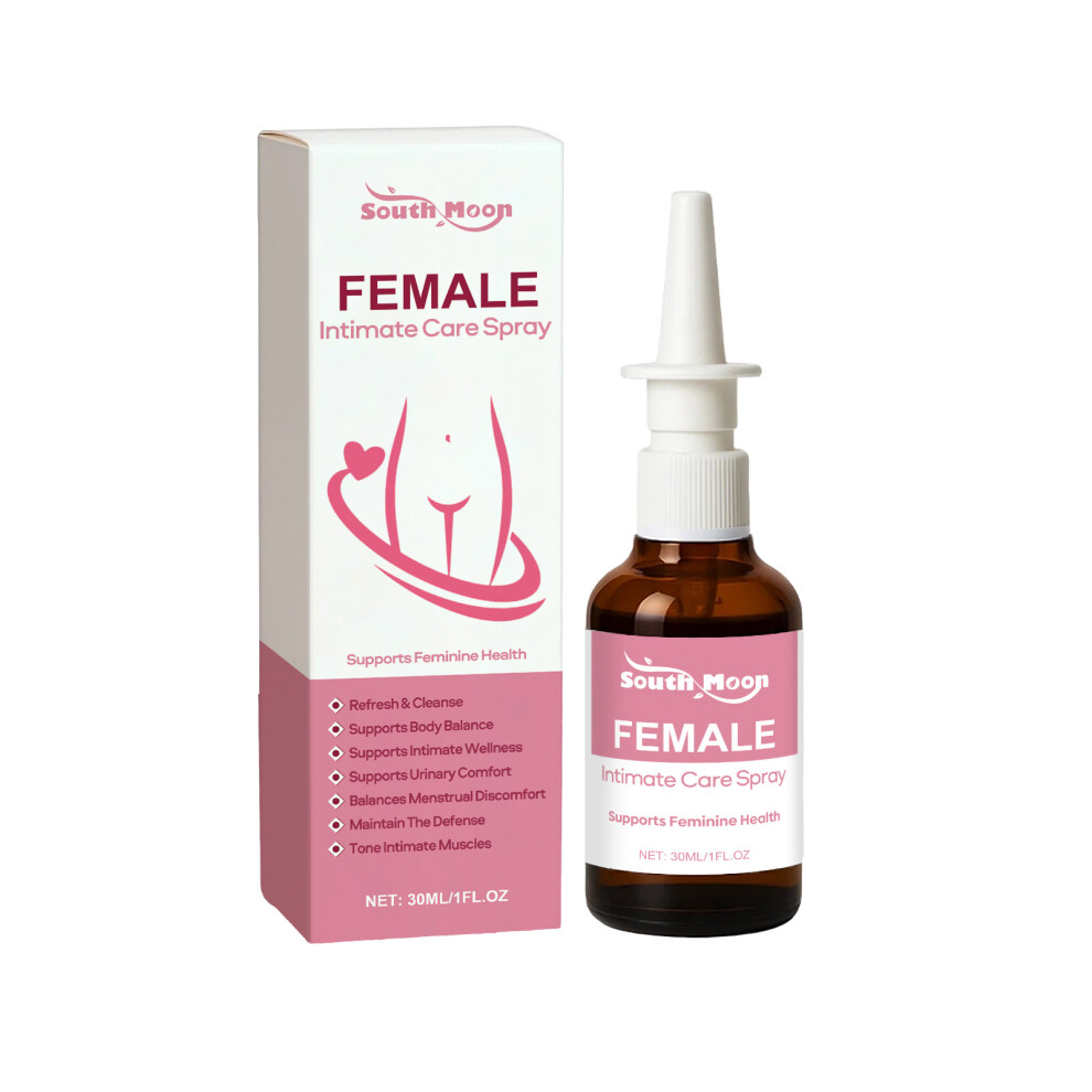 South Moon Feminine Care Spray Gentle care for women's body and skin moisturizing daily care spray