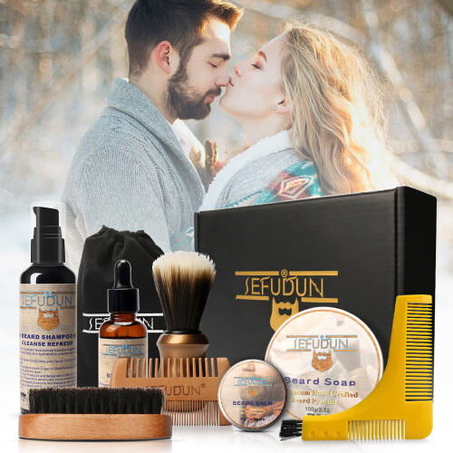 Ensemble d'outils à barbe