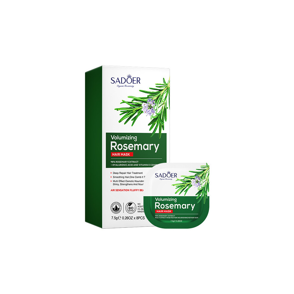 Rosemary Hair Mask SADOER Frizz and Split Ends Smooth Conditioner