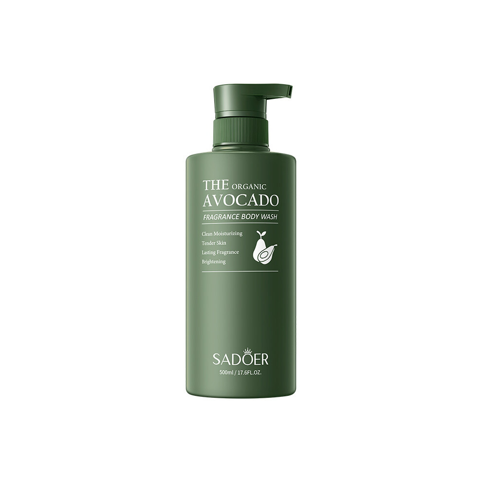 Fragrance shower gel SADOER skin rejuvenating cleansing body shower gel