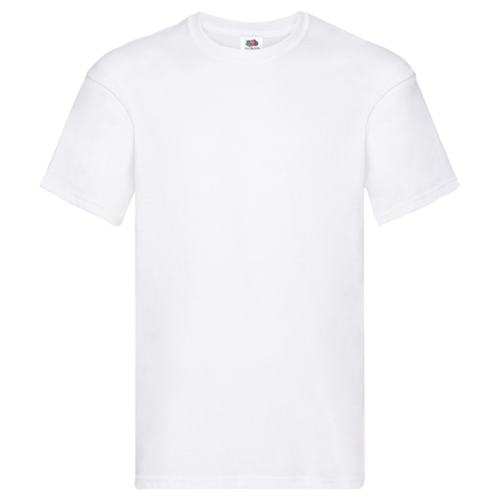 Fruit Of The Loom (Xl, White) Unisex Adult Original T-Shirt