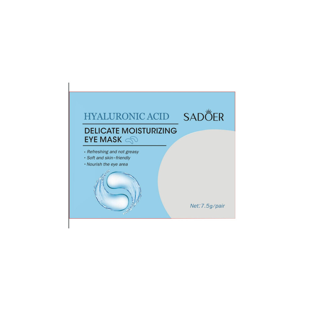 Eye mask SADOER eye mask sheet hydrating and moisturizing