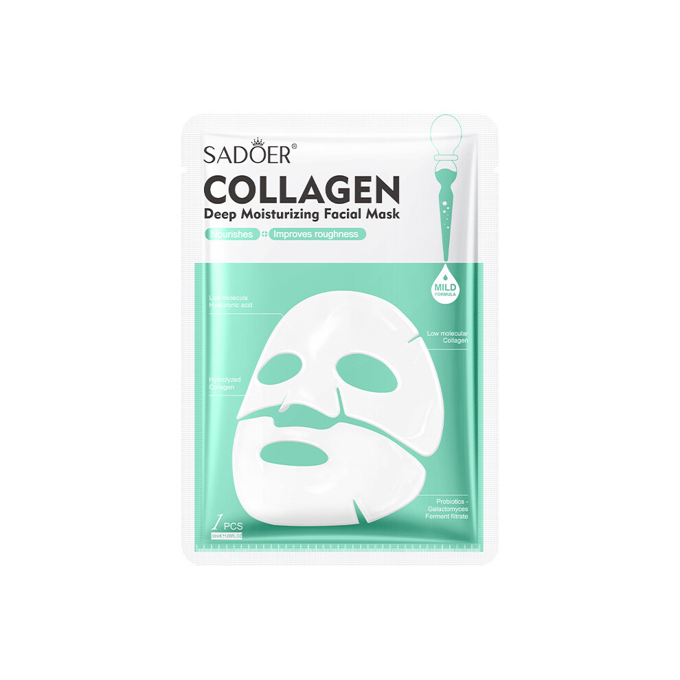 Facial Mask 30ml Deep Hydrating and Moisturizing Split Facial Mask