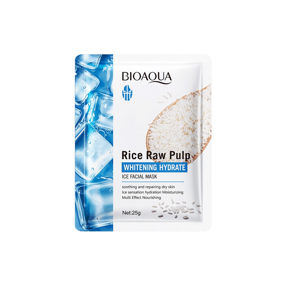 Whitening Ice Mask 25g BIOAOUA Moisturizing Mask