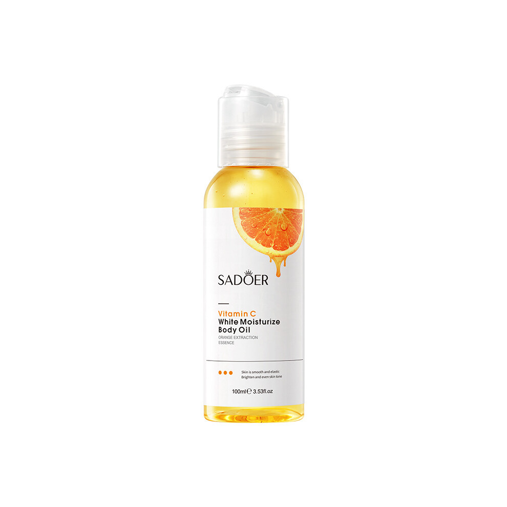 Body oil SADOER whitening and moisturizing body oil is hydrating and refreshing