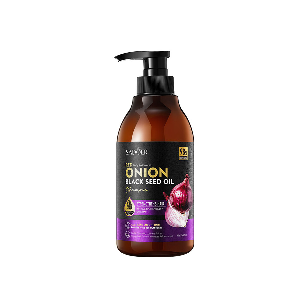 Shampoo 500ml Nourishing and fluffy anti-dandruff shampoo