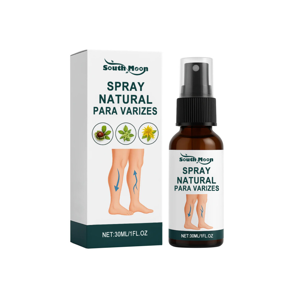 Cream South Moon Body Care Spray, Gentle Care For Leg Discomfort, Moisturizing Daily Massage Care