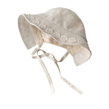 Elegant Flower Design Sun Hat Breathable Fisherman Hat Sun Protection Bucket Hat for Women Girl Outdoor Casual Wear Multicolor