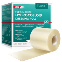 (5CMX3.6M) Les bandages hydrocolloĂŻdes sont disponibles en deux tailles en rouleau