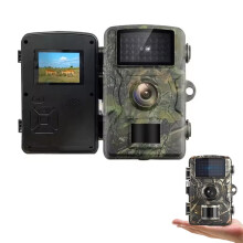 (Grey) Outdoor Hunting Trail Camera 1080P PIR 15M Hunting Wireless High Quality Night Vision Outdoor Waterproof IP66 Wildlife Cam