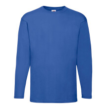 Fruit of the Loom Mens Valueweight Long-Sleeved T-Shirt