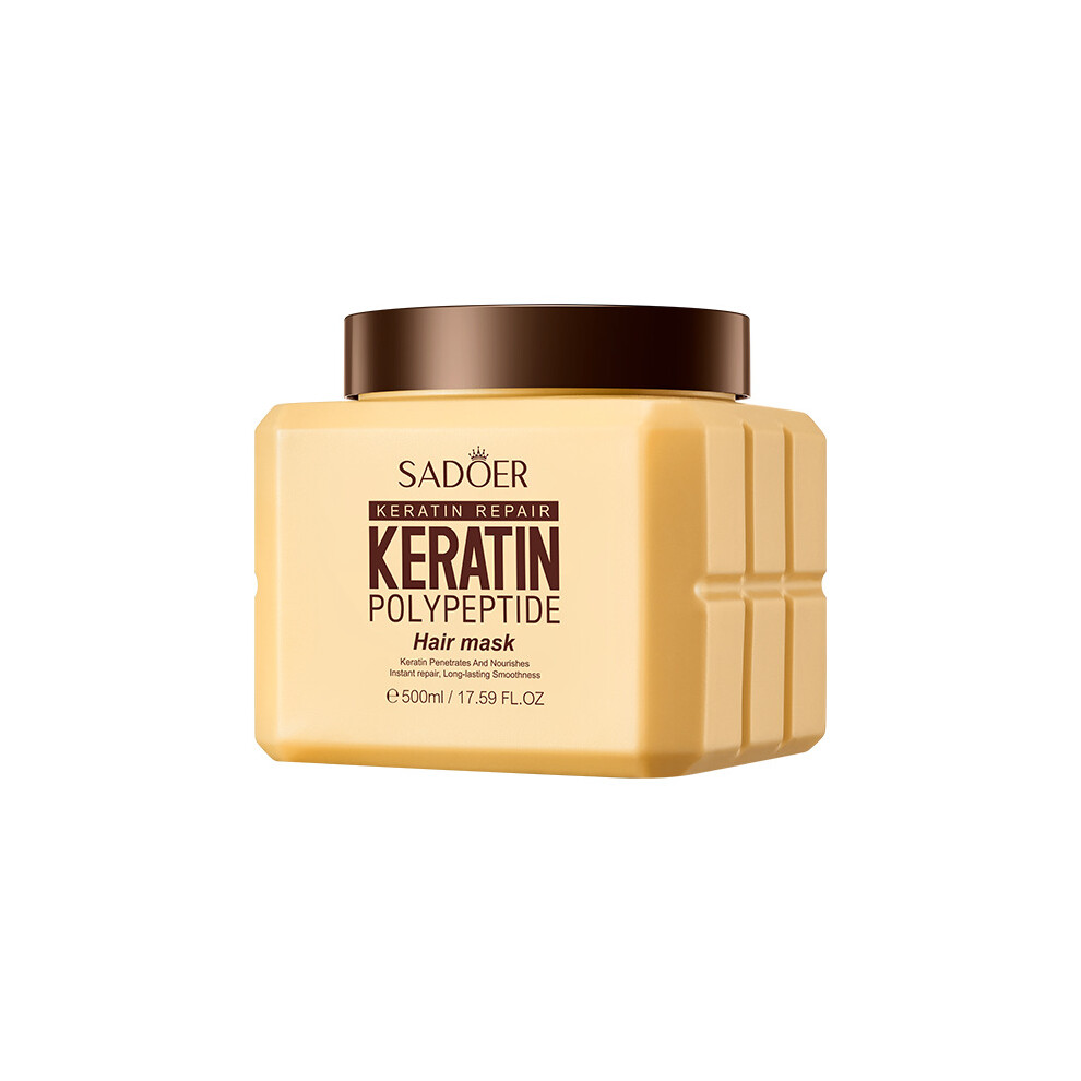 Smooth Hair Mask SADOER Smooth and Fluffy Conditioner
