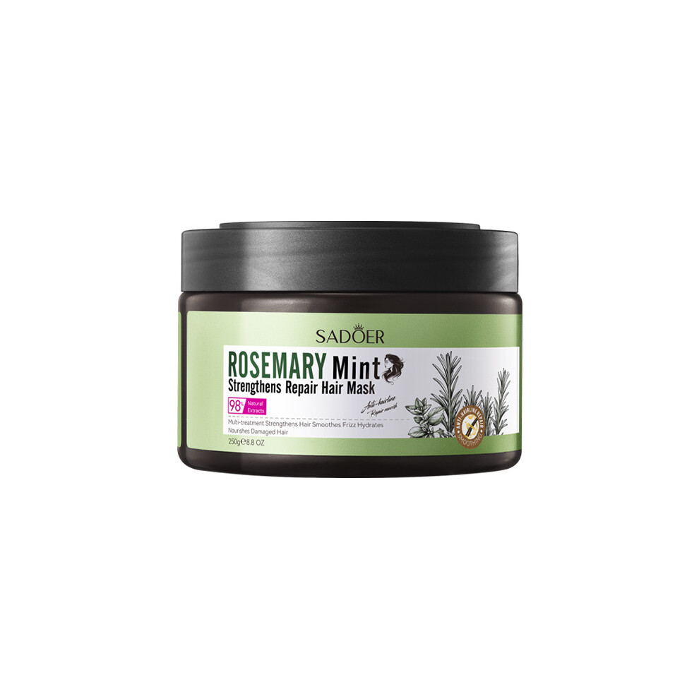 Mint Rosemary Moisturizing Hair Mask SADOER Strengthening Nourishing Conditioner