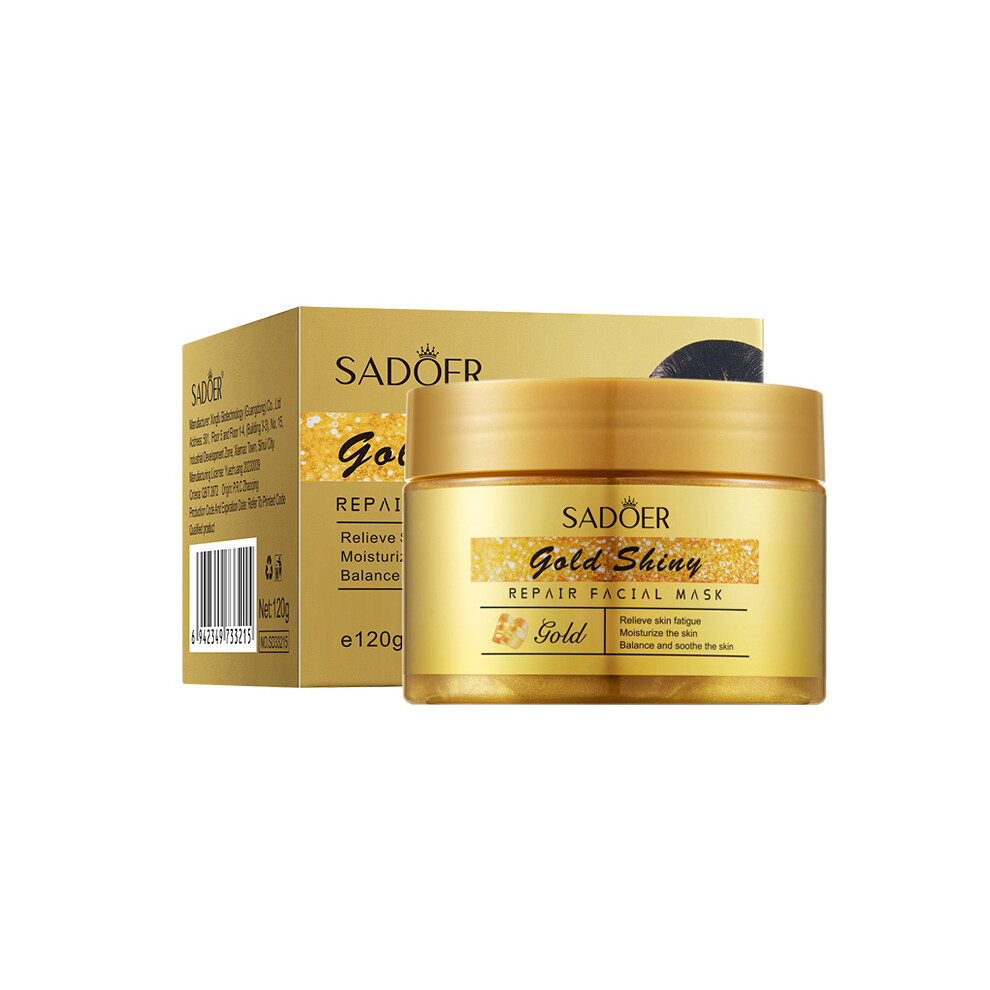 Facial Mask 120g Hydrating and Moisturizing Sleeping Mask No-Rinse Application Type