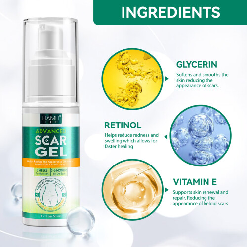 Gel Cicatrice 50ml