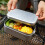 Lightweight Aluminium Lunch Box with Steaming Rack 7
