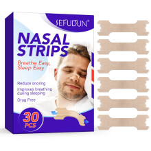 (Nude 30p) Respirez le patch nasal dans diverses spécifications