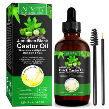(Black castor oil 120ml) Black Castor Oil Castor Oil Care Series Castor Oil Series