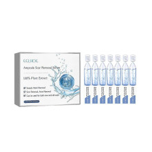 Scar Repair Serum - Fade Scars, Moisturize & Smooth Skin, 7 Ampoules with Allantoin & Aloe Vera