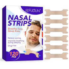 (Nude 120p) Respirez le patch nasal dans diverses spécifications