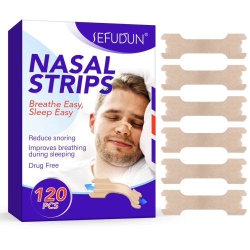 (Nude 120p) Respirez le patch nasal dans diverses spécifications