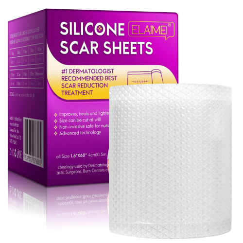 (Small roll) Rouleau de cicatrice transparent Rouleau de cicatrice invisible