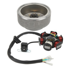 Stator Plate GY6 6 Coil Flywheel 110cc 125cc