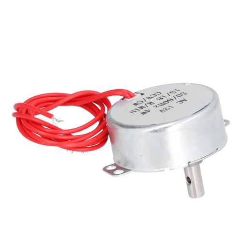 2x Synchron Motor 15/18RPM CW CCW 4W 1