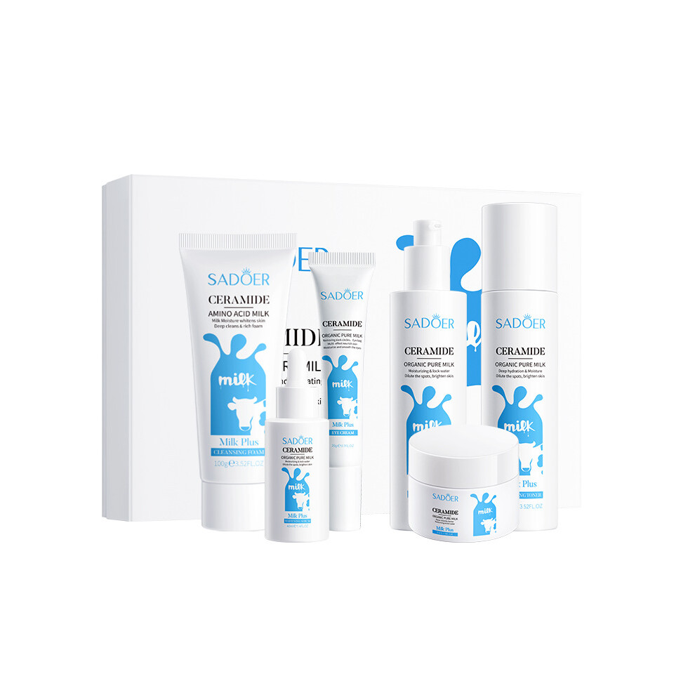 Skin care set SADOER whitening and moisturizing six-piece set