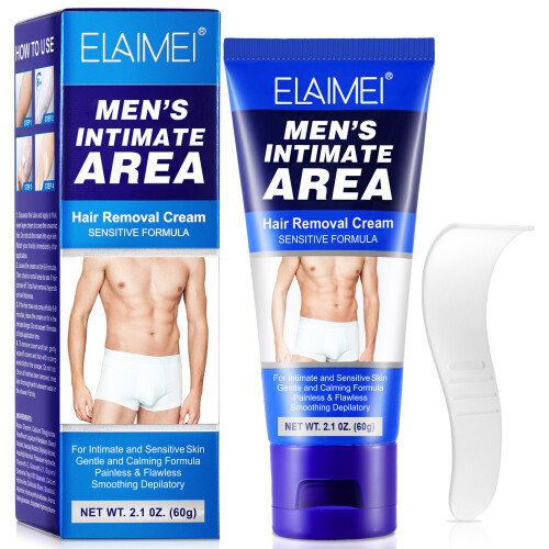 (Men's style) Crème Épilatoire Zone Privée 60