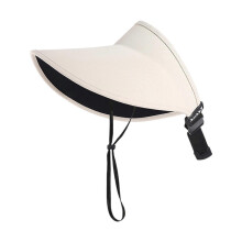 (Beige) Oversized Sun Hat with Windproof Chin Strap Adjustable Reversible Breathable Beach Hat for Women Travel Sports Running  Pink