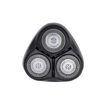 Csere borotvafejek elektromos borotvákhoz, fekete, kompatibilis a YQ6008 YQ6108 YQ6188 HQ6675 HQ6920 készülékekkel
