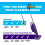 Flash Flash Power Spray Mop Starter Kit Washable Pads 3