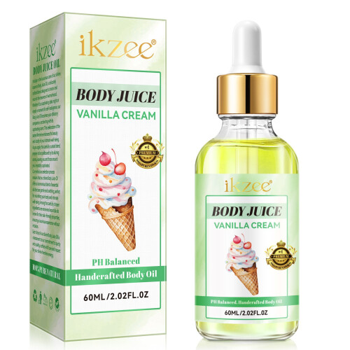 (Vanilla cream) Body Juice Oil 60ml