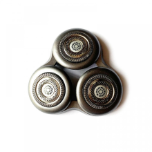 Csere borotvafej, kompatibilis a Philips SP9860 9861 9862 9863 9820 9880 S9111 készülékekkel, szürke színben